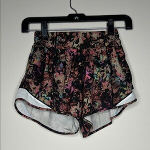 lululemon athletica multicolor shorts